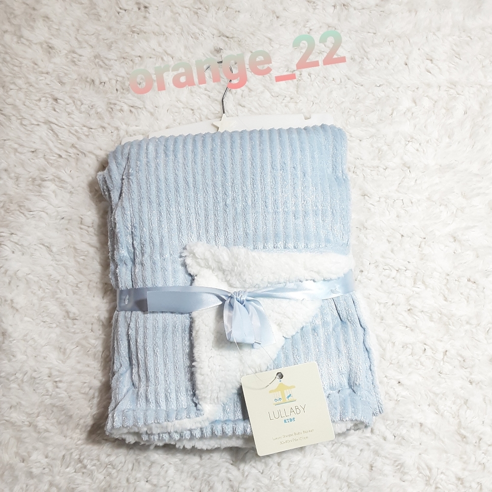LULLABY LUXURY SHERPA BABY BLANKET